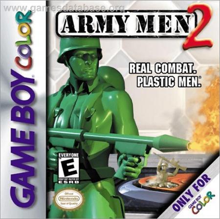 Cover Army Men 2 for Game Boy Color